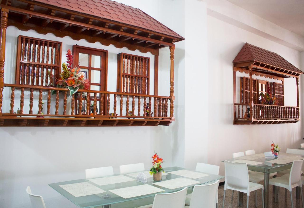 Hotel Dorado Plaza Centro Historico Cartagène Extérieur photo