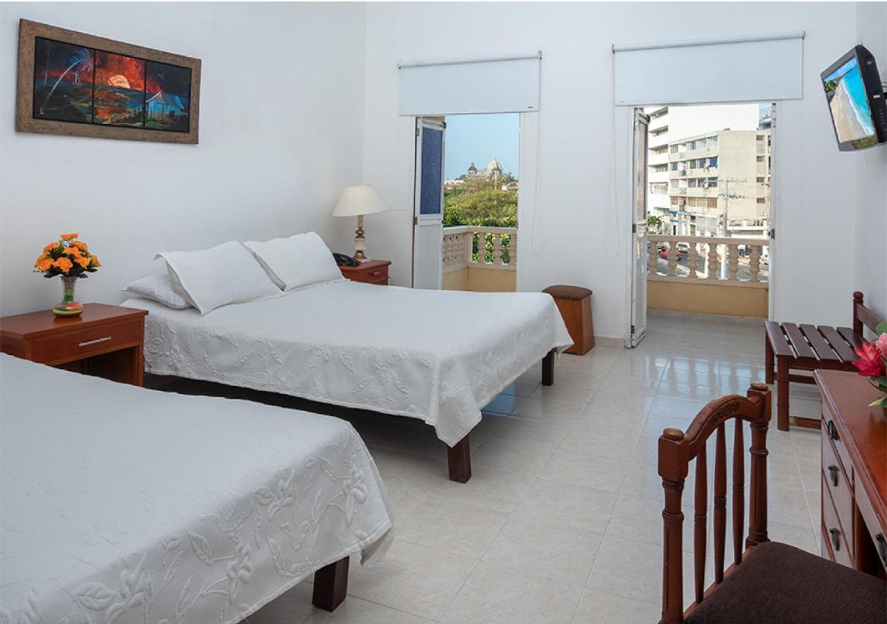 Hotel Dorado Plaza Centro Historico Cartagène Extérieur photo